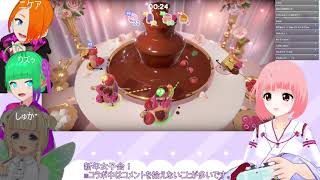 新年女子会夜の部！お菓子のパーティーゲーム【#ももかんライブ】【Vtuber】