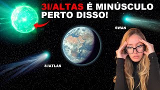 O PIOR ACONTECEU: 2 OBJETOS MAIS ASSUSTADORES QUE 3I/ATLAS acabam de entrar no nosso sistema solar!
