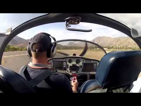 Fun flight in SoCal area - The Aircraft Factory "Sling LSA"
