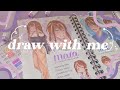 Redesigning My Characters Chatty Draw With Me SHARD