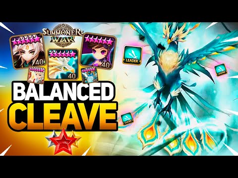 BALANCED Cleave Team. Try to be FASTER! (Summoners War)