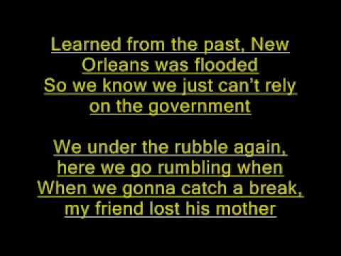 (LyRics) Jay-Z feat RihAnNa, BonO ( Hope For HaiTi )