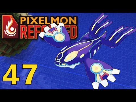 [47] Primal Kyogre! (Pixelmon Reforged Gameplay)