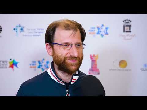 Interview with Tigran Gharamian, France | World Team Ch - Quarterfinals |