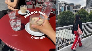 メルボルンVlog｜カフェ巡り・美術館・古着ショッピング