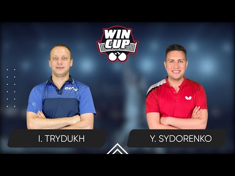 19:30 Ihor Trydukh - Yaroslav Sydorenko 20.03.2025 | Table Tennis WINCUP Professional 1