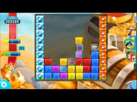 Pet Rescue Saga Level 3654 - NO BOOSTERS | SKILLGAMING ✔️