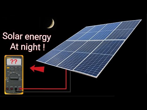 Solar Energy at Night
