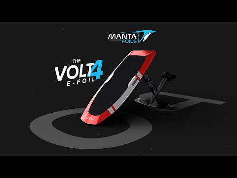 Manta Foils Volt 4 - Launch video