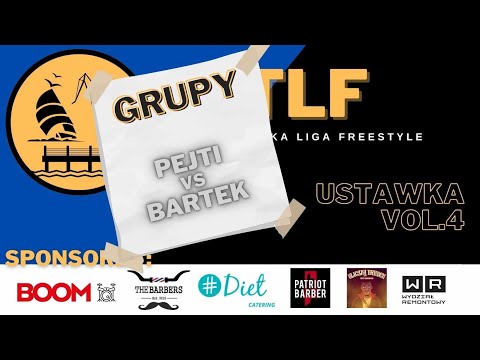 BARTEK VS PEJTI | Trójmiejska Liga Freestyle Vol.4 ( GRUPA B )