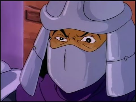 Tonight Shredder dines on Turkey