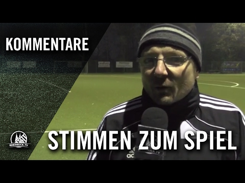 D. Herrmann, G. Pinke (Fühlingen), S. Leszek und S. Sage (Sinnersdorf II) - Die Stimmen