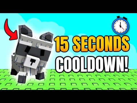 HURRY BEFORE PATCH! 15 Seconds Cooldown on Any Pets in Grow a Garden ROBLOX