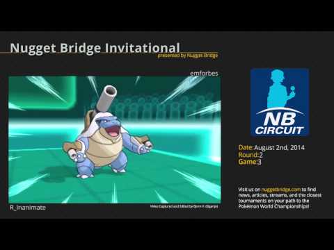 Nugget Bridge Invitational Round 2 - R_Inanimate vs emforbes Game 3