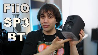 FiiO SP3 BT Mini HiFi Desktop Speakers Review