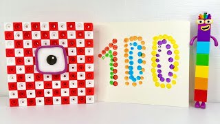 Best Numberblocks 1 to 100 Blocks -Learn Counting Numbers Shapes Preschool Toddler Learning ToyVideo