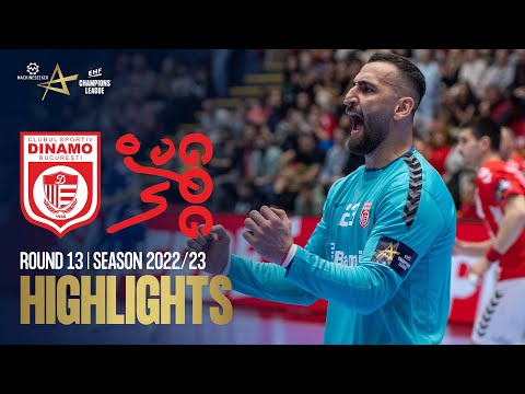 CS Dinamo vs GOG | Round 13 | Machineseeker EHF Champions League 2022/23