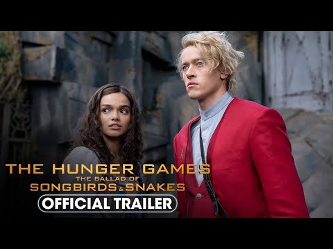 The Hunger Games The Ballad of Songbirds and Snakes OFFICIAL TRAILER 2 (2023)