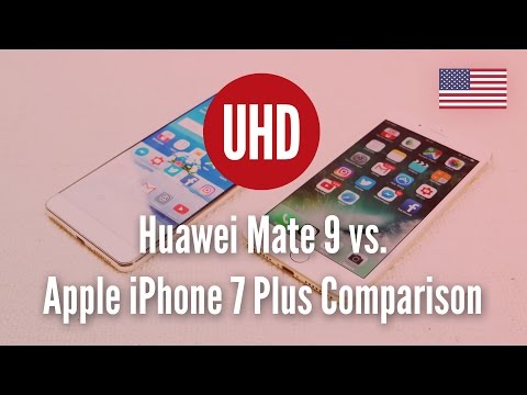 Huawei Mate 9 vs. Apple iPhone 7 Plus Comparison