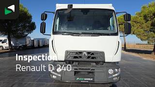 Renault D 240 4X2 14t Cambio Autom&aacute;tico Plataforma Elevadora Euro 6 kamion furgon | Slika 4 - Autoline