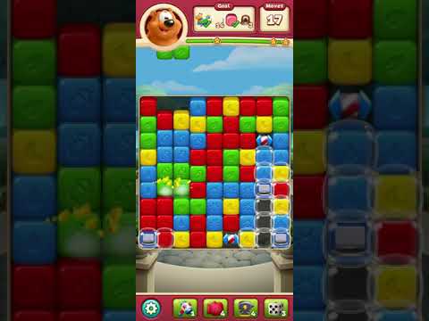 Toon Blast Level 3982 - NO BOOSTERS