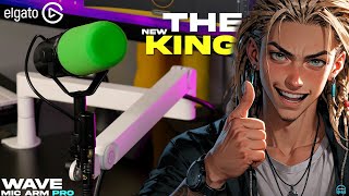 Video thumbnail for elgato Wave Mic Arm PRO 🔥 The new KING of Low Profile Mic Arms by BenoniStudio