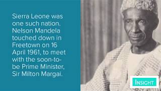 Insight examines Nelson Mandela's legacy in Sierra Leone