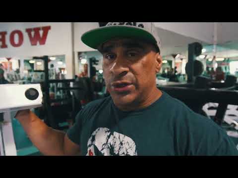 619 MUSCLE TV Training Series, Jared smashes quads   YouTube