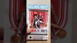 Ripping a 2025-26 NBA Hoops Hanger Box #basketballcards #sportscards #tradingcards