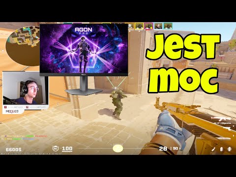 NOWY MONITOR 610hz i NOWY AK-47! - pierwsze mecze 😊