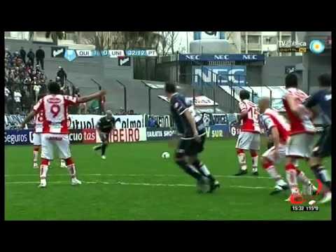 GOLAZO DE LIMA - QUILMES 2 UNION 1 - FECHA 3 (20 08 2012)