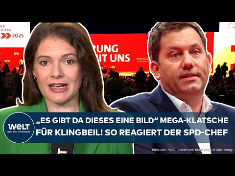 BERLIN: SPD-Parteitag! Mega-Klatsche für Lars Klingbeil! So reagiert der Parteichef