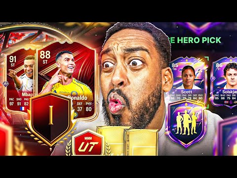 OMG HERO PICK is here but...🤮THE FIRST RANK 1 WL REWARDS🤩🚨20x FUT CHAMPIONS REWARDS | EA FC 26