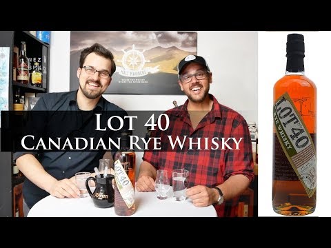 Lot 40 - 100% Pot Still Canadian Rye Whisky - Malt Mariners Whisky Review 44