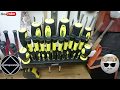 UNBOXING Kit Juego De 18 Destornilladores Con Soporte Pared