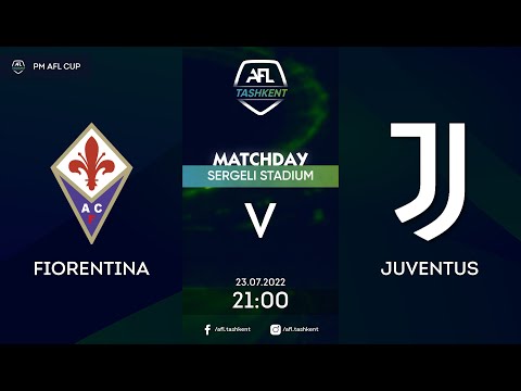 AFL CUP  3 tur FIORENTINA-JUVENTUS