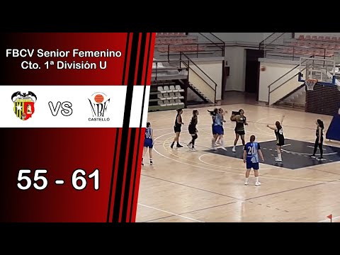 Baloncesto Valenciano | NB Paterna ILC Dental - Fustecma NBF Castellón | Video Resumen