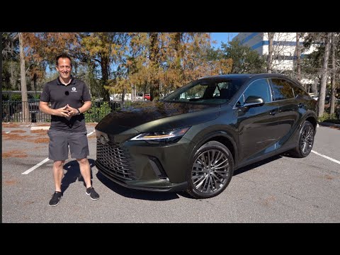 Is the 2023 Lexus RX 350h the BEST new luxury SUV to buy?