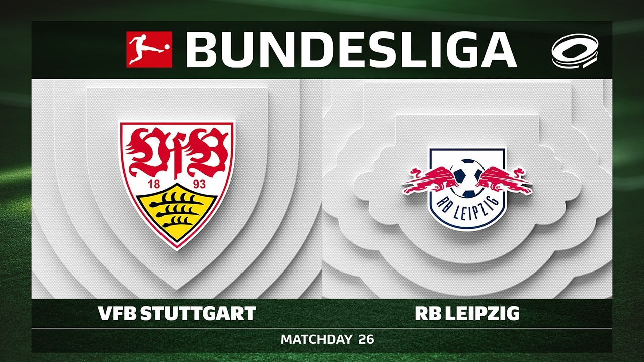 VfB Stuttgart vs. RB Leipzig | Matchday 26 - Bundesliga 2025/26