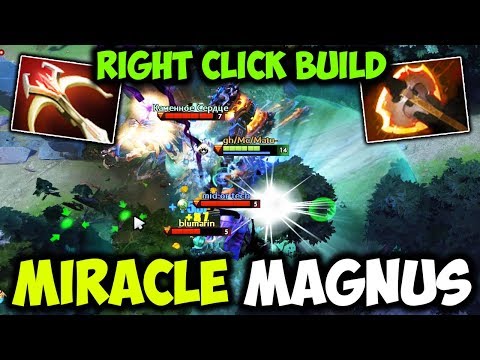 Miracle Right Click Build Magnus On Battle Cup - He Is Way Too Much For Them