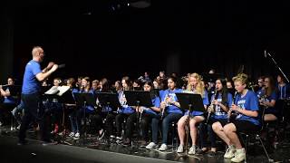 Milton District HS Concert Band per​forms &quot;People&#39;s Champ&quot; by the Arkells