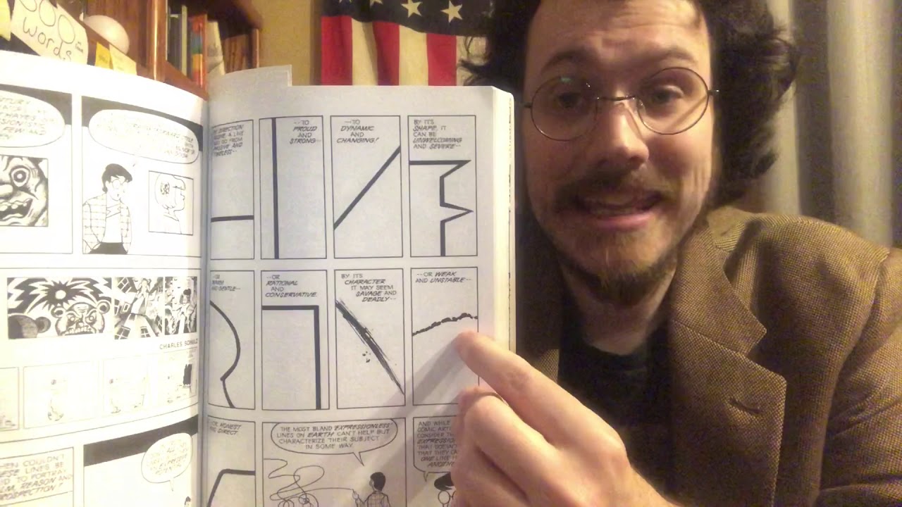 Jammer Talks About: Understanding Comics Ch.5