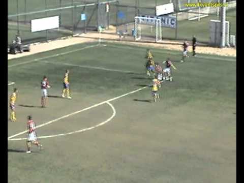 12.02.11 FK Ventspils  -Salyut (Belgorod) 1-2