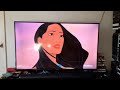 Pocahontas 1995 End Start To Mulan 1998 On Freeform 8 25 24
