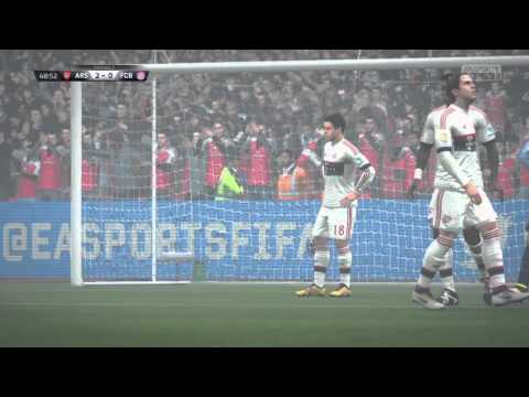 FIFA 16 just volley it