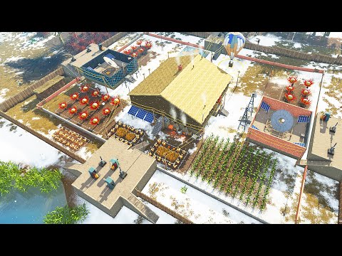 STRANDED: ALIEN DAWN | NEW Colony Survival 3D RIMWORLD | Dawn of Man & Surviving the Aftermath