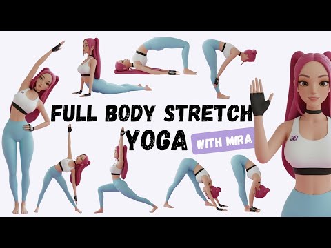 Ganzkörper-Yoga für Kinder | Mira x K-Pop Dämonenjäger