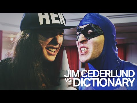Jim Cederlund vs Dictionary