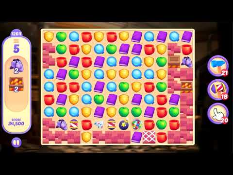 Small Town Murders Level 1264 - NO BOOSTERS + FULL STORY 🚨🕵️☕ | SKILLGAMING ✔️