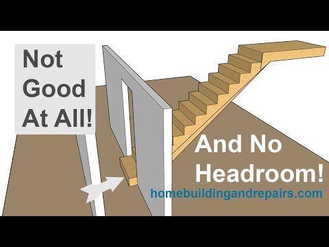 Here Are The Two Problems You Might Run Into When Extending The Overall Length of Attic Stair Steps